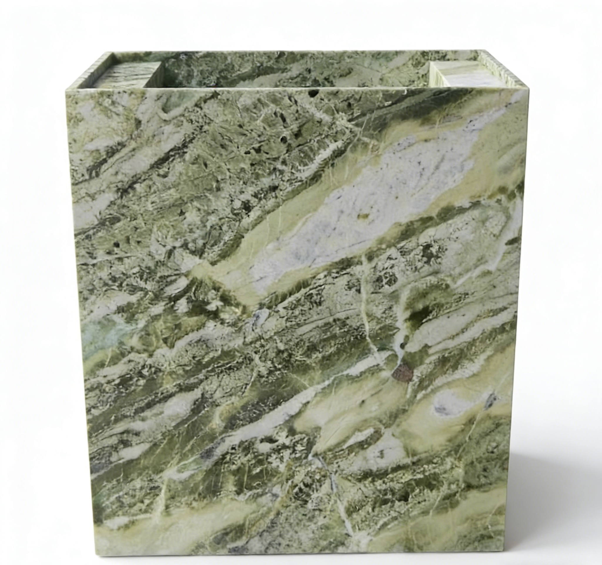 Custom natural stone furniture and sink craftsmanship