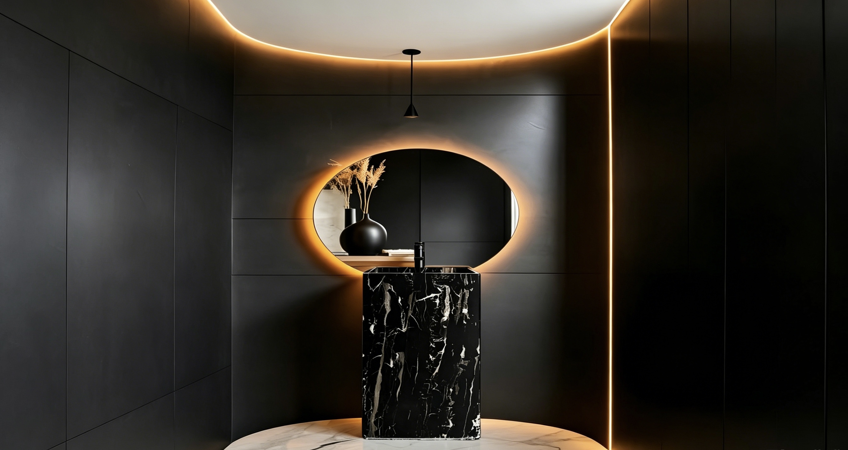 Marble vs Travertine for Bathroom Sinks