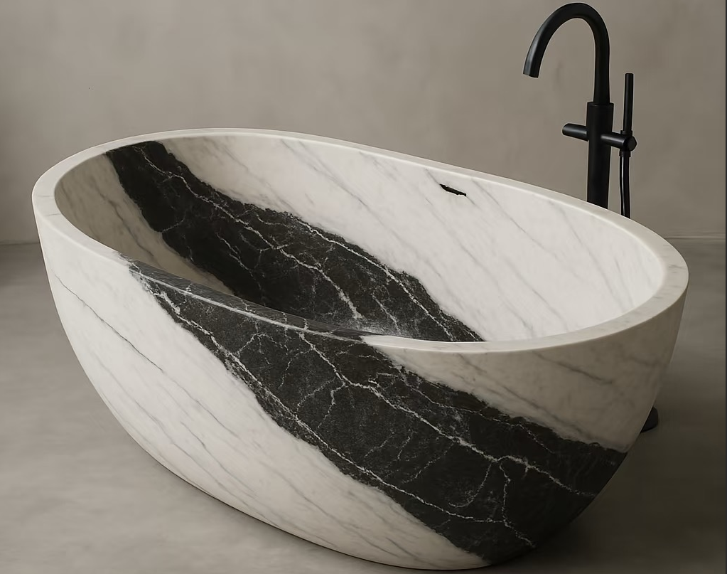 Travertine Stone Bathtub Guide: Is Travertine a Good Choice for Luxury Bathroom Projects?