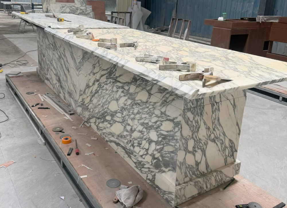 Custom Stone Furniture