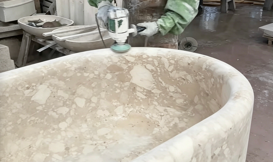 OEM stone bathtubs and bathroom customization